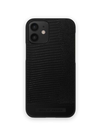 Atelier Coque iPhone 12 Mini Aigle Noir