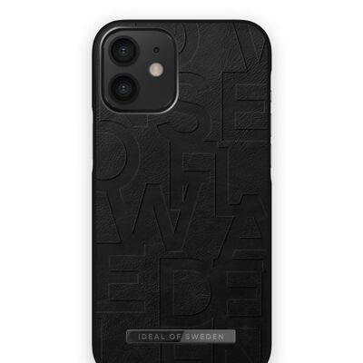 Atelier Case iPhone 12 Mini IDEAL Black