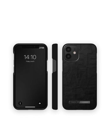 Atelier Coque iPhone 12 Mini IDEAL Noir 2