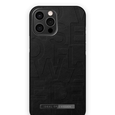 Atelier Case iPhone 12 Pro Max IDEAL Schwarz