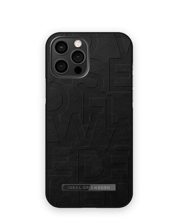 Atelier Coque iPhone 12 Pro Max IDEAL Noir 1