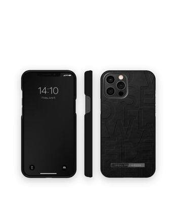 Atelier Coque iPhone 12 Pro Max IDEAL Noir 2