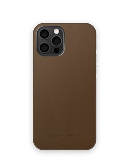 Atelier Case iPhone 12 Pro Max Intense Brown