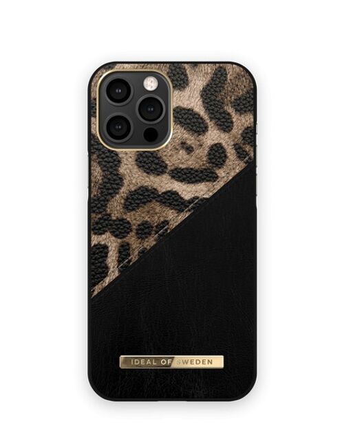 Atelier Case iPhone 12 Pro Max Midnight Leopard