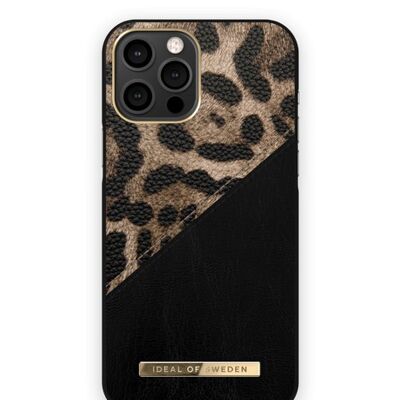 Custodia Atelier iPhone 12 Pro Max Midnight Leopard