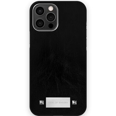 Atelier Case iPhone 12 Pro Max Platinum Black