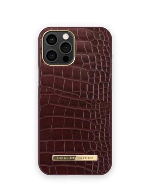 Atelier Case iPhone 12 PRO MAX Scarlet Croco