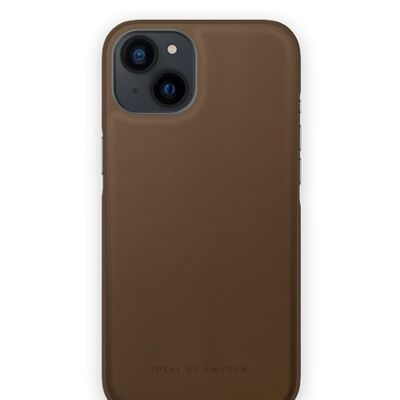 Custodia Atelier iPhone 13 Marrone Intenso