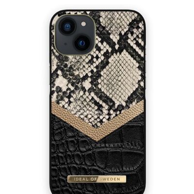 Atelier Case iPhone 13 Midnight Python