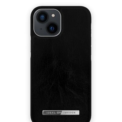 Custodia Atelier iPhone 13 Mini Nero Lucido Argento