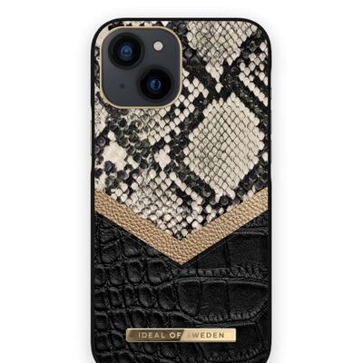 Atelier Case iPhone 13 Mini Midnight Python