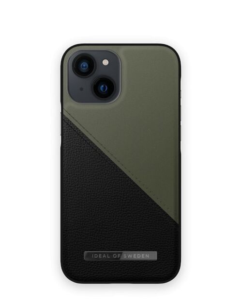 Atelier Case iPhone 13 Mini Onyx Black Khaki