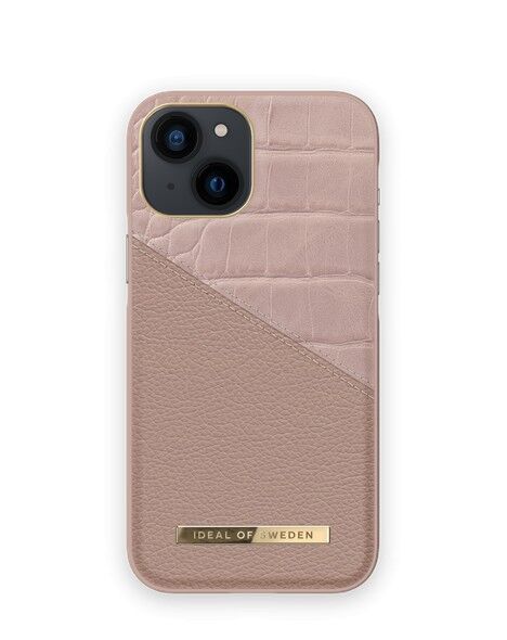 Custodia Atelier iPhone 13 Mini Rose Smoke Croco