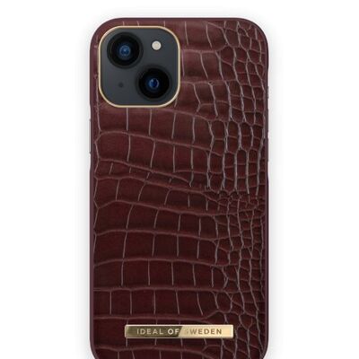 Funda Atelier para iPhone 13 Mini Scarlet Croco