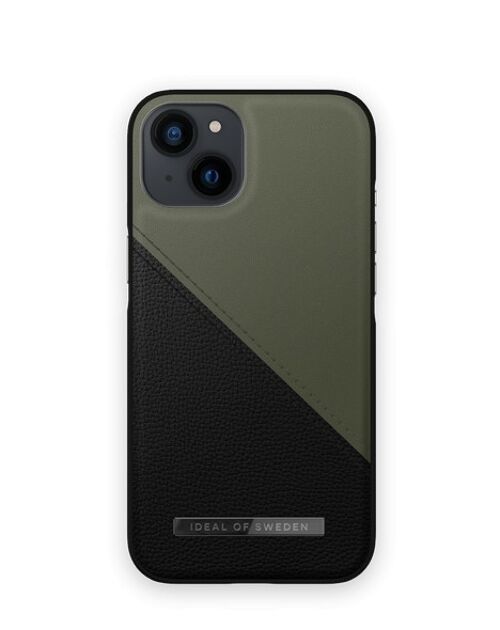 Atelier Case iPhone 13 Onyx Black Khaki