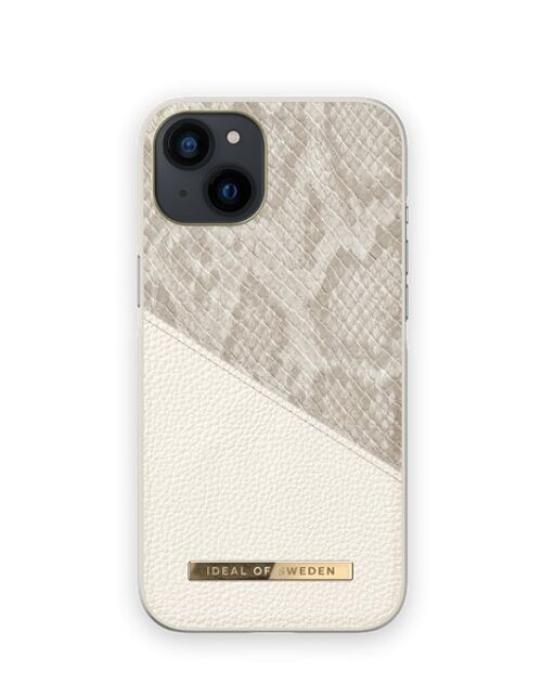 Atelier Case iPhone 13 Pearl Python