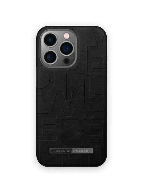 Atelier Case iPhone 13 Pro IDEAL Black