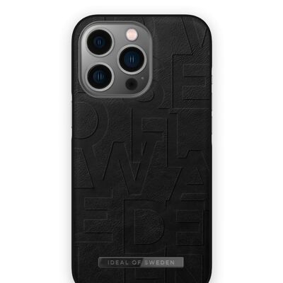 Atelier Case iPhone 13 Pro IDEAL Schwarz