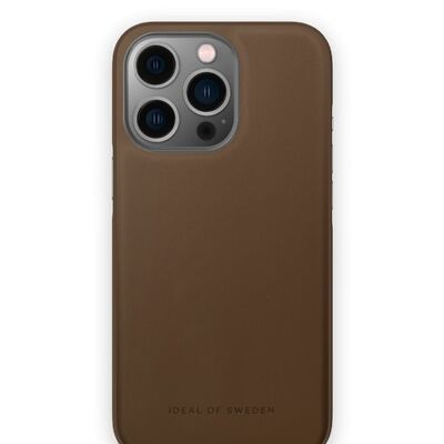Atelier Case iPhone 13 Pro Intense Brown