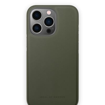 Atelier Case iPhone 13 Pro Intense Khaki