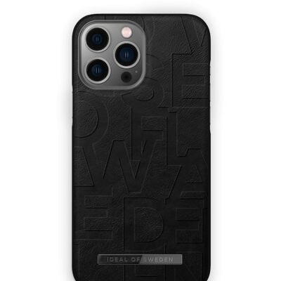 Atelier Coque iPhone 13 Pro Max IDEAL Noir