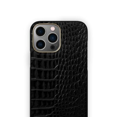 Atelier Case iPhone 13 Pro Max Neo Noir Croco