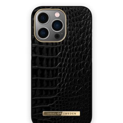 Funda Atelier para iPhone 13 Pro Neo Noir Croco