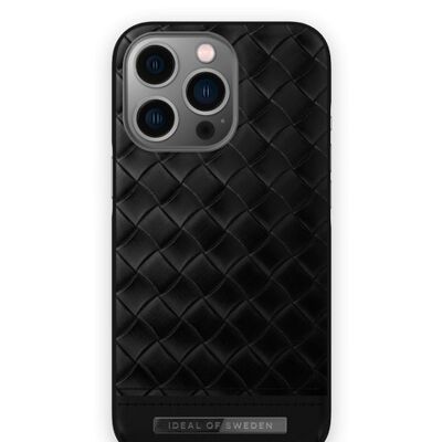 Atelier Case iPhone 13 Pro Onyx Black