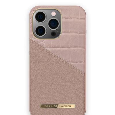 Atelier Case iPhone 13 Pro Rose Smoke Croco