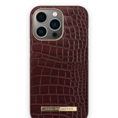 Atelier Case iPhone 13 Pro Scarlet Croco