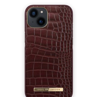 Atelier Cover iPhone 13 Scarlet Croco