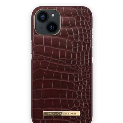 Atelier Case iPhone 13 Scarlet Croco