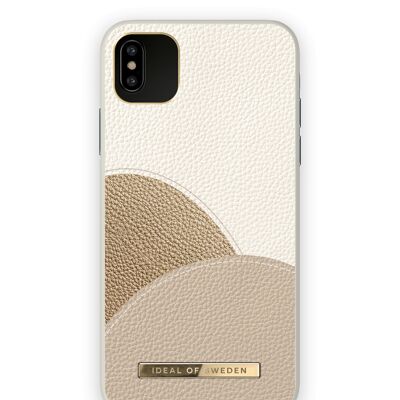 Atelier Case iPhone XS MAX Cloudy Karamell