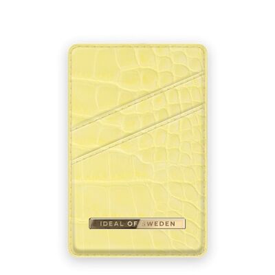 Porta Carte Magnetico Atelier Lemon Croco