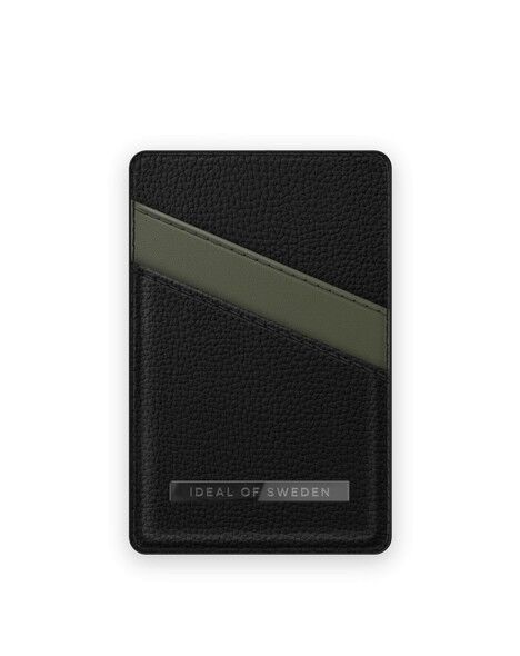 Porta Carte Magnetico Atelier Onice Nero Kaki