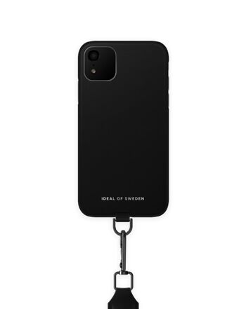 Atelier Coque Collier iPhone 11 Noir Intense