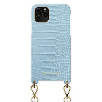 Collana Atelier Custodia iPhone 11 Pro Sky Blue Cocco