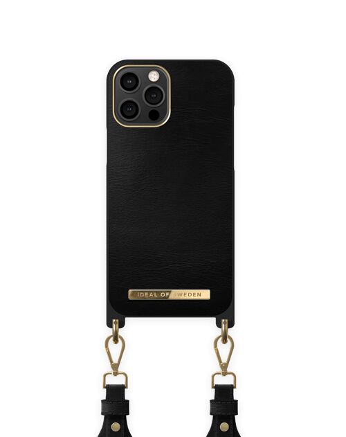 Atelier Necklace Case iPhone 12 Pro Max Black