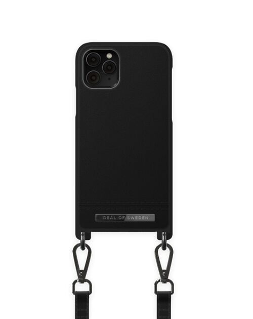 Atelier Phone Necklace Case iPhone 11 Pro Braided Onyx Black