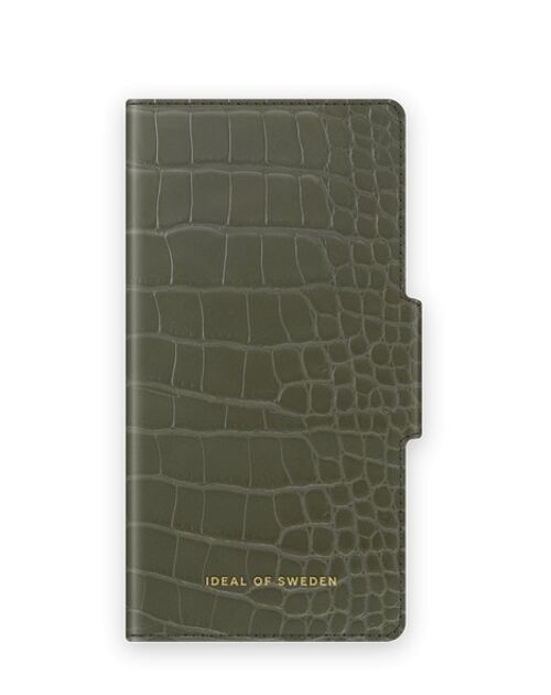 Atelier Wallet Galaxy S21 Khaki Croco