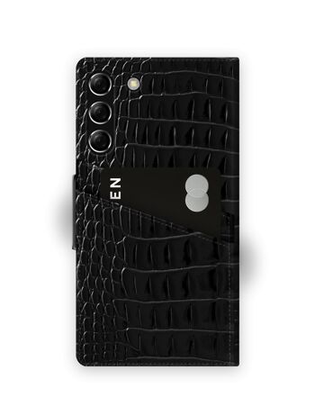 Atelier Portefeuille Galaxy S21 Plus Neo Noir Croco 6