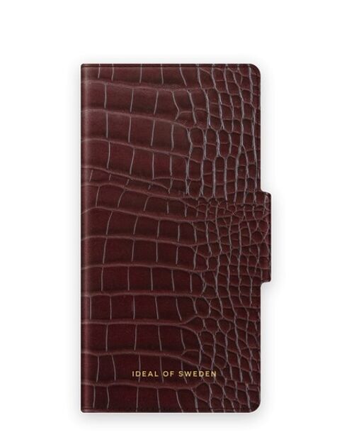 Atelier Wallet Galaxy S21 Plus Scarlet Croco