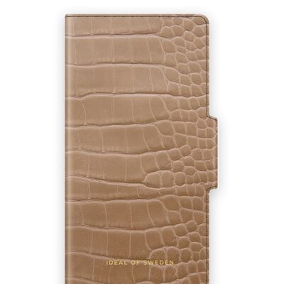 Atelier Wallet iPhone 11 Pro Camel Croco