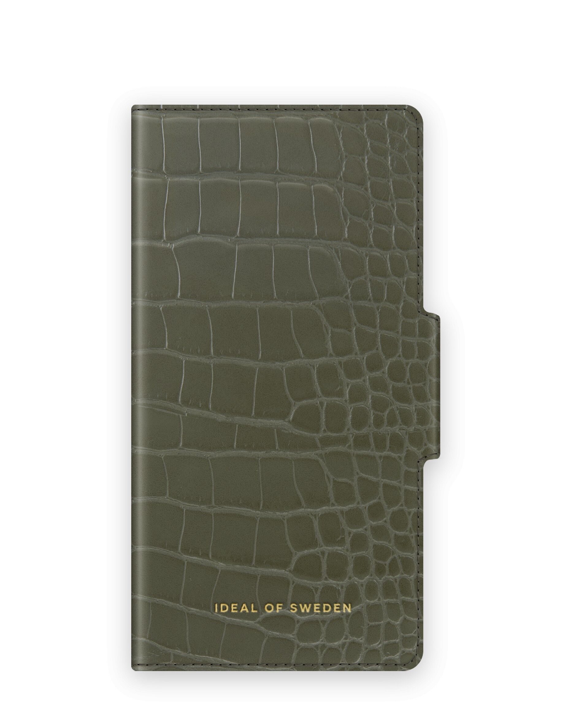 Atelier Wallet iPhone 11 Pro Max Khaki Croco