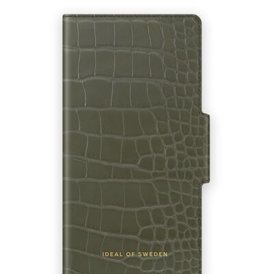 Atelier Wallet iPhone 11 Pro Max Khaki Croco