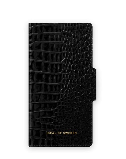 Atelier Wallet iPhone 13 Neo Noir Croco