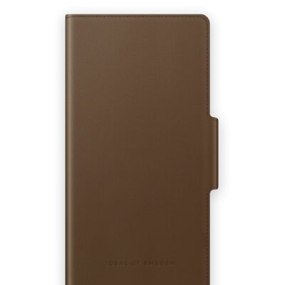 Atelier Portefeuille iPhone 13 Pro Marron Intense