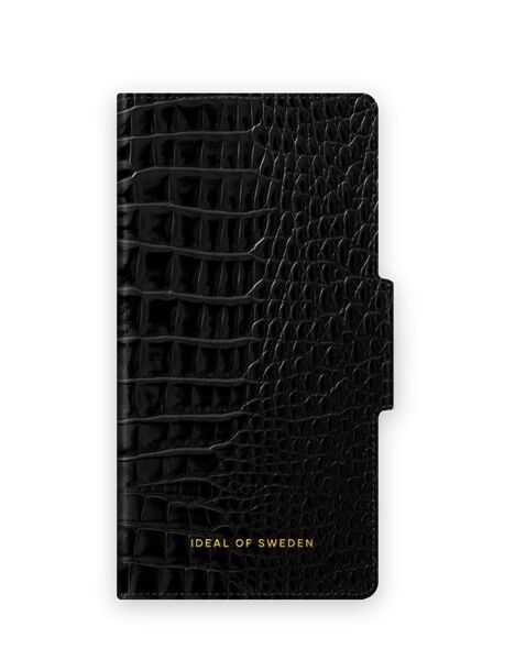 Atelier Wallet iPhone 13 Pro Max Neo Noir Croco