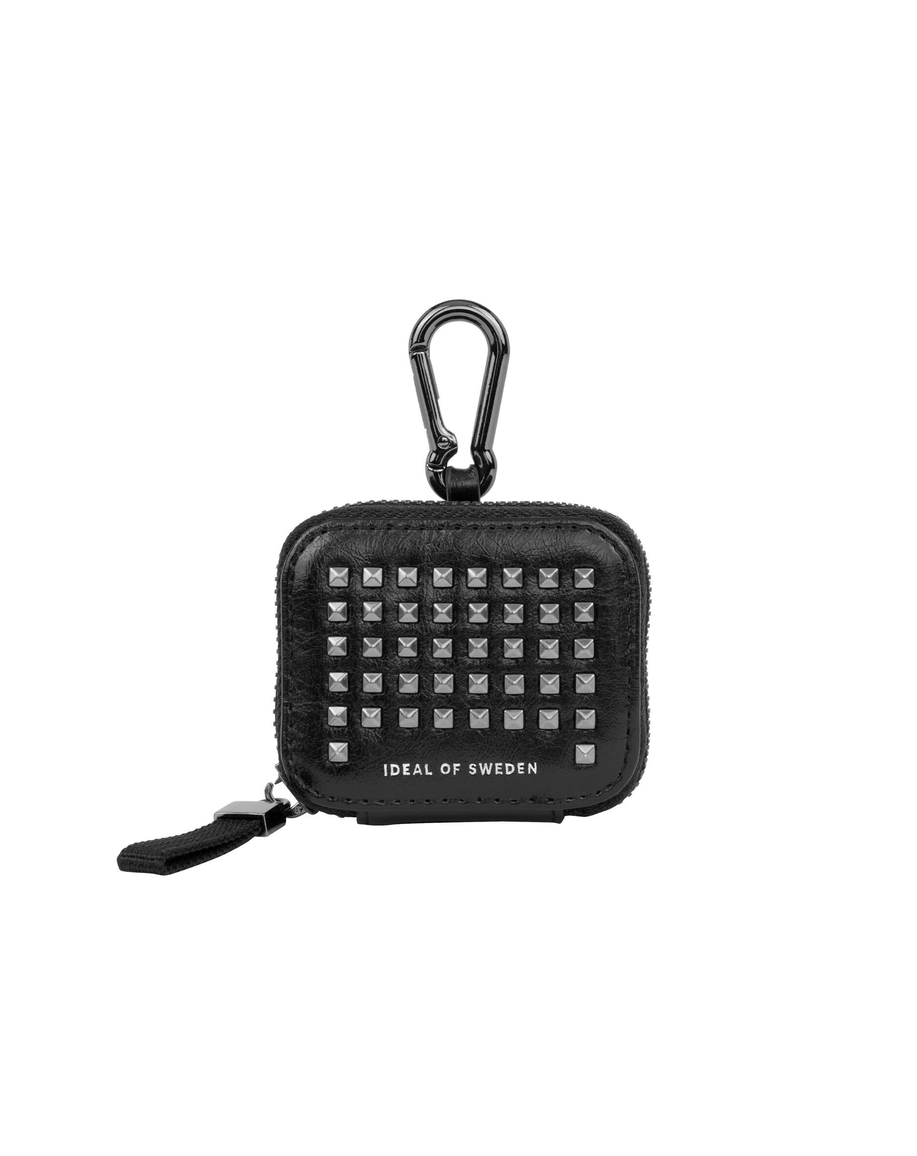 Borsa con zip Bobbi AirPods Platinum Black