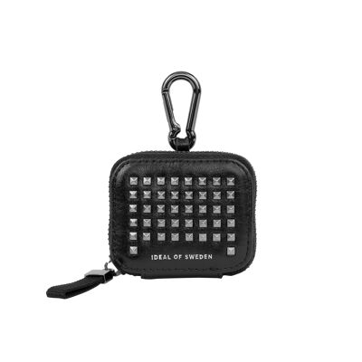 Bolso con cremallera Bobbi AirPods negro platino